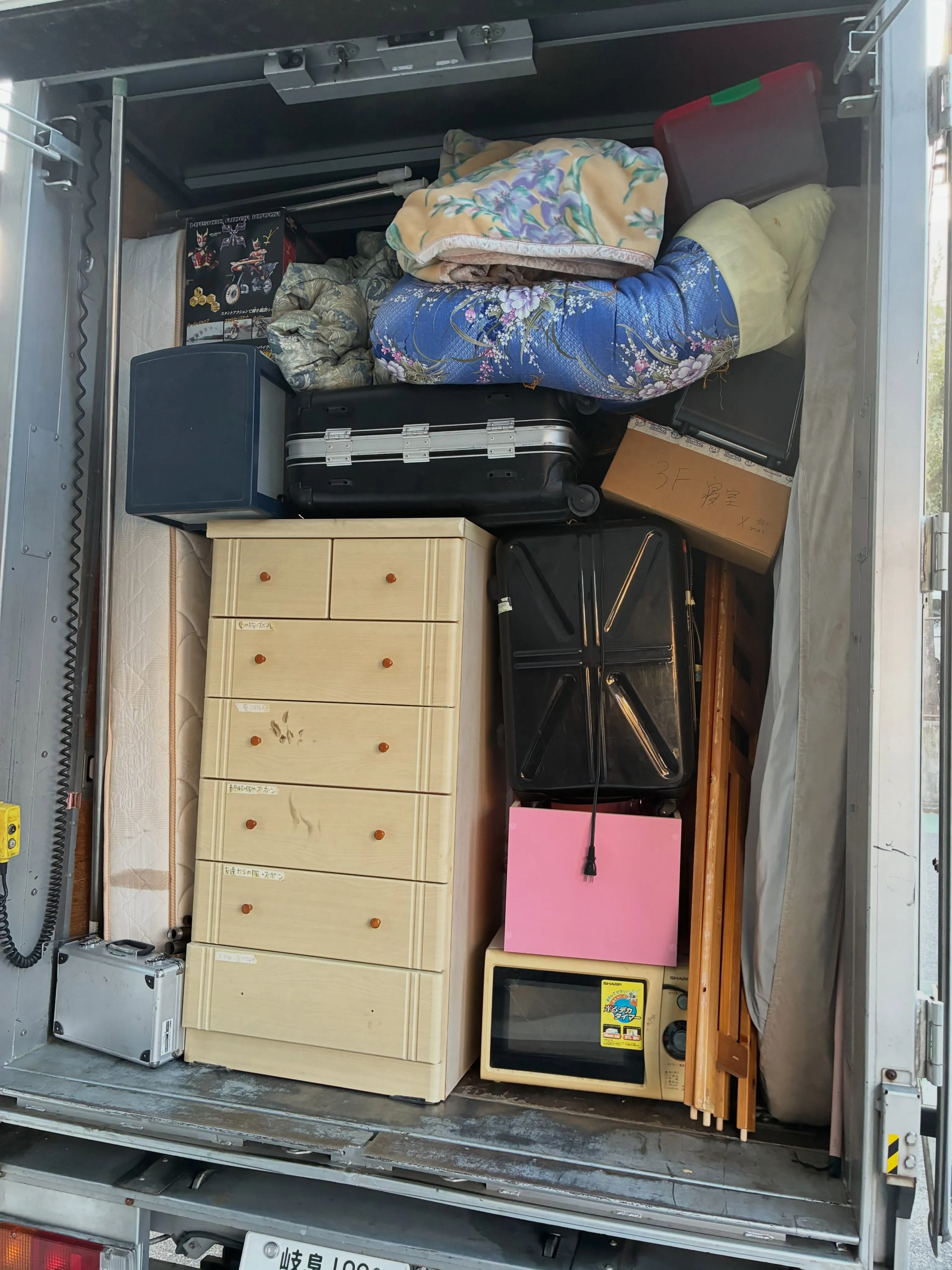 🚚💨不用品回収のご依頼ありがとうございました!